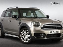 Silver Used 2020 Mini Cooper Countryman Exclusive SUV | £20,000 (Fair price)