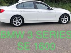 White Used 2013 BMW 316 Sedan | £2,950 (Fair price)