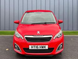 Red Used 2016 Peugeot 108 Allure | £6,489