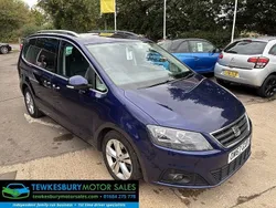 Blue Used 2017 Seat Alhambra Ecomotive MPV | £10,695 (Fair price)