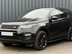 Black Used 2017 Land Rover Discovery Sport HSE SUV | £11,949 (Fair price)
