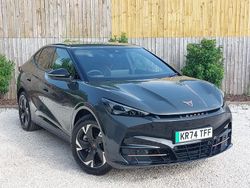 Grey Used 2024 Cupra Tavascan SUV | £30,898 (Fair price)