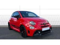 Red Used 2021 Abarth 595 Competizione Hatchback | £16,851 (Fair price)