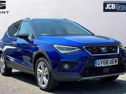 Blue Used 2018 Seat Arona FR SUV | £9,390 (Fair price)