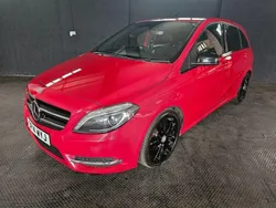 Red Used 2014 Mercedes B180 MPV | £5,795 (Good price)
