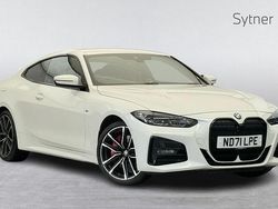 White Used 2021 BMW 420 M Sport Coupe | £28,500 (Fair price)