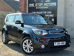 Black Used 2014 Kia Soul 2 SUV | £2,995 (Super price)