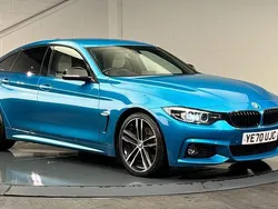 Blue Used 2020 BMW 420 Gran Coupé M Sport Coupe | £18,500 (Fair price)