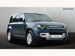 Tasman blue Used 2025 Land Rover Defender S SUV | £62,250 (Good price)