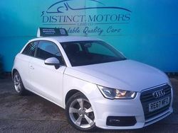 White Used 2017 Audi A1 Sport Hatchback | £8,489 (Fair price)