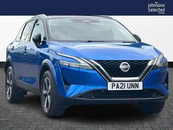 Blue Used 2021 Nissan Qashqai SUV | £16,995 (Fair price)