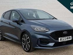 Blue Used 2023 Ford Fiesta ST-Line X Hatchback | £15,255 (Fair price)