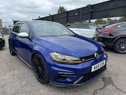 Blue Used 2018 VW Golf VII R Hatchback | £16,899 (Fair price)