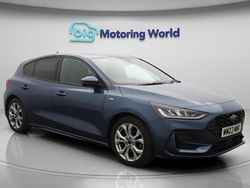 Blue Used 2023 Ford Focus ST-Line Hatchback | £13,400 (Good price)