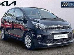 Black Used 2022 Kia Picanto 2 Hatchback | £9,995 (Fair price)