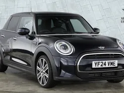 Black Used 2024 Mini Cooper Exclusive Hatchback | £23,376 (A bit pricey)
