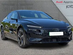 Black Used 2025 Audi A6 e-tron Performance Sedan | £75,000