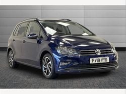 Blue Used 2019 VW Golf Sportsvan Match MPV | £10,299 (Good price)