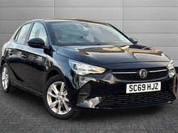 Black Used 2020 Vauxhall Corsa Hatchback | £9,895 (Fair price)