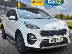 White Used 2019 Kia Sportage 4 SUV | £15,750 (Good price)
