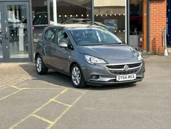 Grey Used 2016 Vauxhall Corsa SRi Hatchback | £6,995 (A bit pricey)