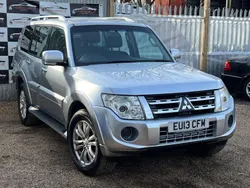 Silver Used 2013 Mitsubishi Shogun SUV | £9,499 (Super price)