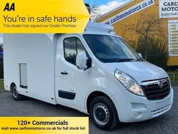 White Used 2014 Vauxhall Movano Van | £15,540