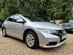Silver Used 2014 Honda Civic SE Plus Hatchback | £3,995 (Fair price)
