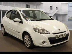 White Used 2012 Renault Clio IV Expression+ Hatchback | £1,399 (Good price)