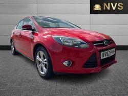 Red Used 2012 Ford Focus Zetec Hatchback | £5,495 (Fair price)