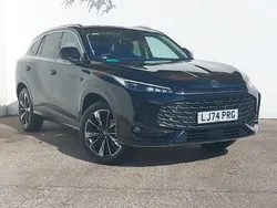 Black Used 2025 MG HS Trophy SUV | £22,598