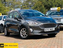 Grey Used 2017 Ford Fiesta Zetec Hatchback | £6,400 (Fair price)