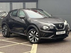 Black Used 2022 Nissan Juke Acenta SUV | £14,000 (Fair price)