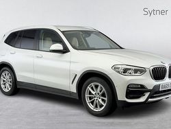 White Used 2019 BMW X3 Comfort Edition SUV | £22,500 (Fair price)