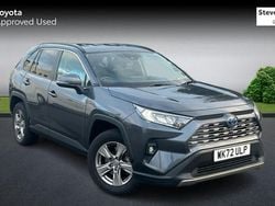 Used 2022 Toyota RAV4 Estate | £25,167 (Good price)