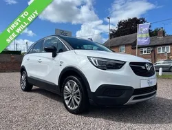 White Used 2020 Vauxhall Crossland X SUV | £11,995 (Expensive)