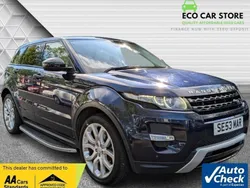 Blue Used 2015 Land Rover Range Rover evoque Dynamic SUV | £13,995 (Fair price)