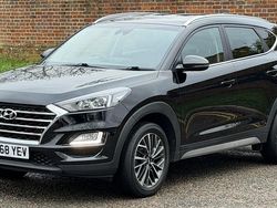 Black Used 2019 Hyundai Tucson Premium SUV | £11,999 (Fair price)