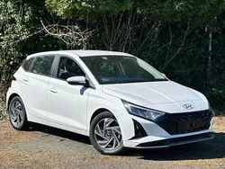 Vibrant blue Used 2024 Hyundai i20 Premium Hatchback | £18,261 (A bit pricey)