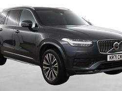 Grey Used 2021 Volvo XC90 Momentum SUV | £30,850 (Fair price)
