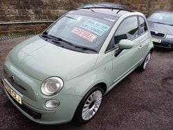 Green Used 2009 Fiat 500 Sport Hatchback | £1,995 (Fair price)