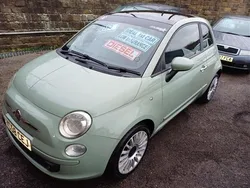 Green Used 2009 Fiat 500 Sport Hatchback | £1,995 (Fair price)