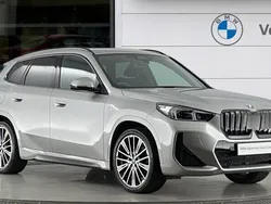 Silver Used 2023 BMW iX1 M Sport SUV | £32,303 (Fair price)
