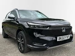 Black Used 2022 Honda HR-V Advance SUV | £23,199 (Fair price)
