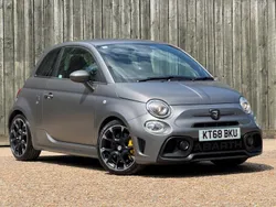 Grey Used 2018 Abarth 595 Competizione Hatchback | £13,000 (Fair price)