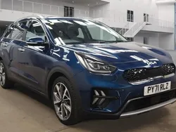 Blue Used 2021 Kia Niro 2 SUV | £20,499 (Fair price)