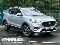 Silver Used 2022 MG ZS Exclusive Sedan | £13,428 (Fair price)