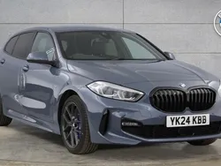 Grey Used 2024 BMW 118 M Sport Hatchback | £26,700 (Fair price)