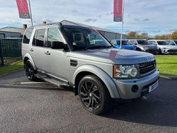 Grey Used 2011 Land Rover Discovery 4 SUV | £5,495 (A bit pricey)