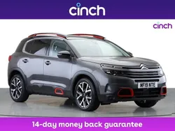 Grey Used 2019 Citroën C5 Aircross Flair SUV | £14,899 (A bit pricey)